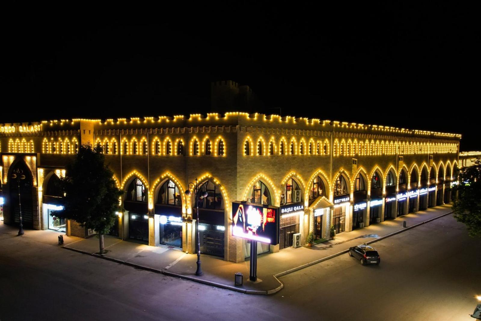 Dashli Gala Hotel Ganja Bagian luar foto